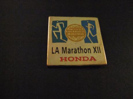 City of Los Angeles Marathon sponsor Honda